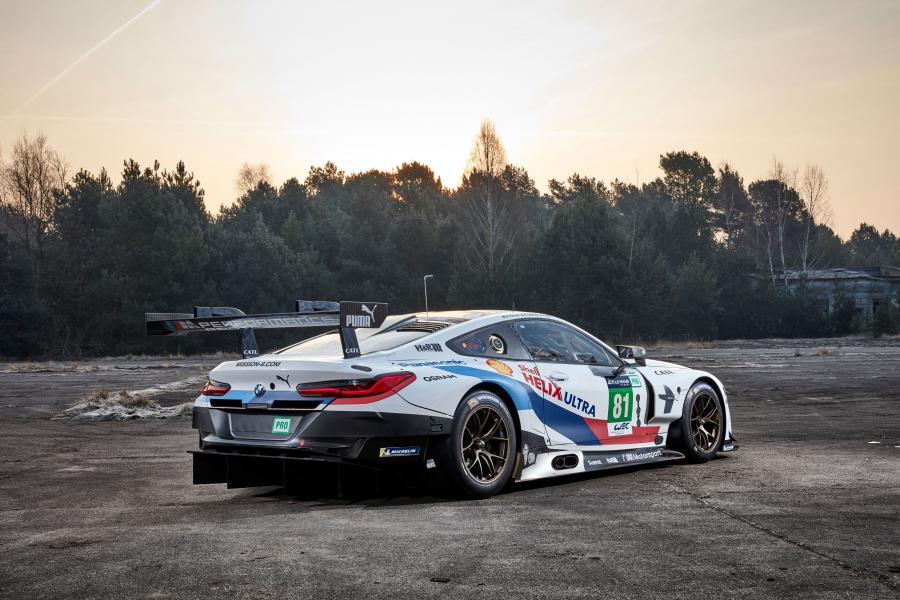  BMW M8 GTE 2018 года  (фото 36 из 43)